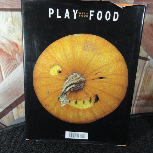 Play with Food Fun Cook book~2002 edition~Cute fun Food ideas, hardcover - Picture 2 of 5
